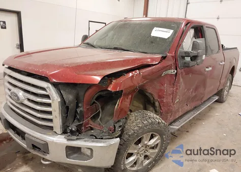 2017 Ford F-150 Xlt z USA, uszkodzony, nr VIN 1FTFW1EG6HFA44999